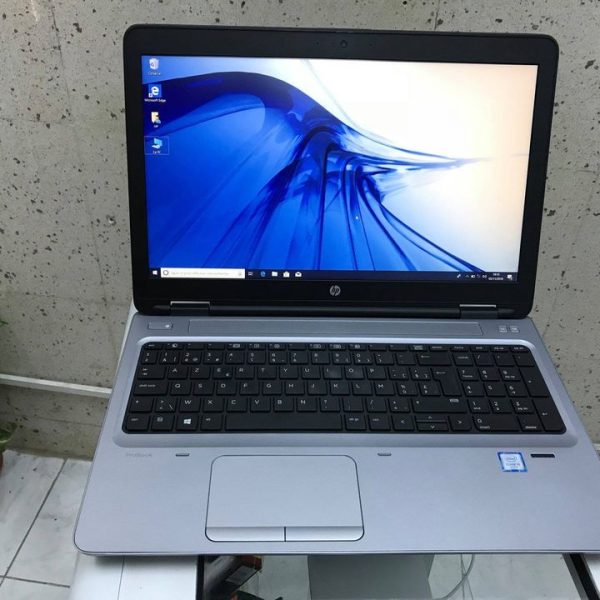 Hp probook 650 G2 👉 core i5 6th generation 👉 Ssd 128 m2 + Hd 500 👉 Ram 8gb ddr4 👉 Monitor 15,6 inch 👉 Vega intel