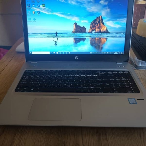 المبرمجين والمحاسبين و طلبة الجامعة والمدارس💥 لاب بحالة فوق الممتازه hp 450 g4 🔵 🔵Cpu Intel Core i5-7th 🔵Ram 8 GB DDR4 🔵Hard SSD 256 GB 🔵Vga intel