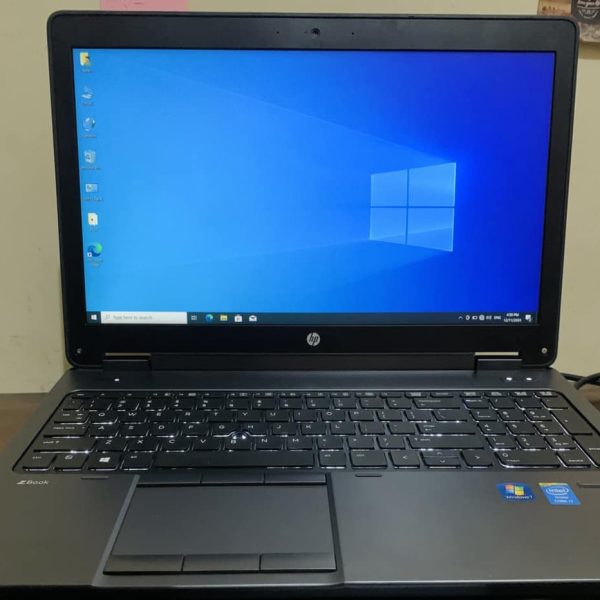 HP Zbook 15 G2 Core I7-4th MQ ✅Ram 8 G ✅SSD 256G ✅NVIDIA Quadro K1100M 2G (الجهاز زيرووووووو استعمال خارج ) hp zbook 15 G2