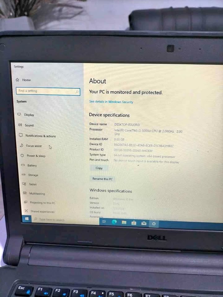 Dell Latitude 3340 – لابتوب عملي للمحاسبين والطلاب – جيل رابع - Image 4